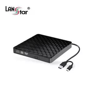 ODD USB 3.0 A C타입 외장 CD롬 DVD롬 DVD-RW LS-EXOD