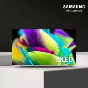 삼성전자 QLED KQ85QF7SAFXKR 214cm(85인치) 스마트 TV 1등급 스탠드