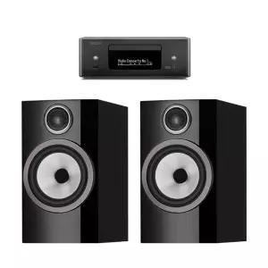 데논 RCD-N12 + BW 706 S3 올인원 네트워크 하이파이 오디오