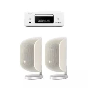 데논 RCD-N12 + BW M1 올인원 네트워크 하이파이 오디오