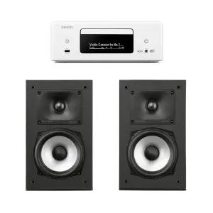 데논 RCD-N12 + 폴크오디오 XT15 올인원 네트워크 하이파이 오디오