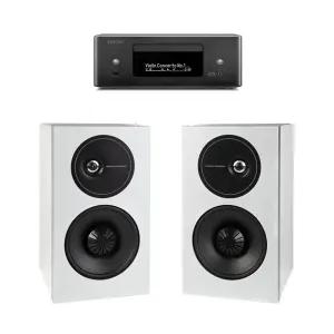 데논 RCD-N12 + 데피니티브테크놀러지 D9 올인원 네트워크 하이파이 오디오