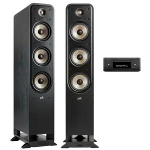 데논 RCD-N12 + 폴크오디오 ES60 올인원 네트워크 하이파이 오디오