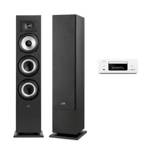 데논 RCD-N12 + 폴크오디오 XT60 올인원 네트워크 하이파이 오디오