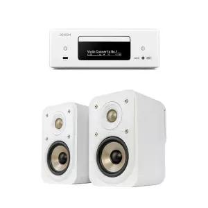 데논 RCD-N12 + 폴크오디오 ES10 올인원 네트워크 하이파이 오디오
