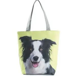[하프클럽/]다용도 강아지 백 귀여운 고양이 백 반려동물 데일리 지퍼 수납