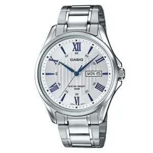 CASIO 카시오 MTP-1384D-7A2 남성 메탈 손목시계 (28919339A)
