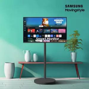 삼성 무빙스타일 스마트모니터 107.9cm(43인치) LS43FM702U-1BB IPTV 이동식티비