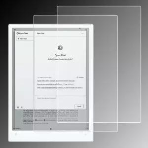 라오슈셩 10.65인치 iflytek AINOTE 2 태블릿 2025년 출시 지문 방지 스크래치 종이 느낌 나노 매트 PET