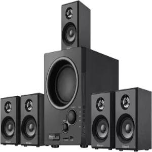 5.5인치 서브우퍼 스테레오 시스템 2.5인치 미드레인지 홈 시어터 스피커 포함 3.5인치 RCA/USB/무선/AUX