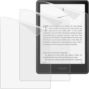 7인치 킨들 페이퍼화이트 12세대 2024 및 컬러소프트 시그니처 에디션용 MoKo 3팩 화면 보호기 Kobo