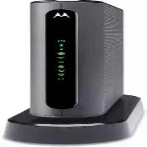 모토로라 MT7711 24X8 케이블 모뎀-투폰 포트 라우터 DOCSIS 3.0 AC1900 듀얼 밴드 Wi-Fi 기가비트