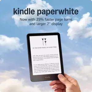 국제 버전 ？ Amazon Kindle Paperwhite(16GB) 새로운 7인치 글레어 프리 디스플레이와 몇 주간의 배터리