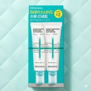 메디힐 마데카소사이드 수분 선 세럼 흔적 리페어 50+50g