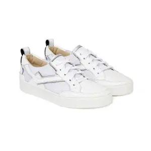 봄코디 MESH REBECCA WHITE SNEAKERS