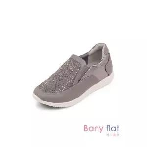 봄신상 바니플랫 여성 슬립온 컴포트 캐주얼운동화BNC73111GN