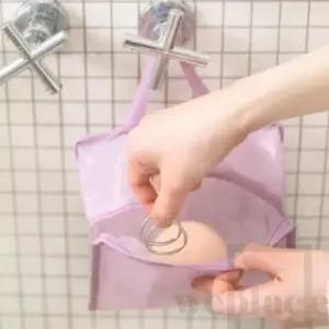 위플레이스 메쉬 파우치 (M) 캐리어파우치