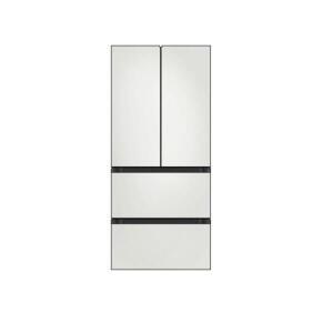 삼성전자 삼성 4도어 490L 메탈 에센셜화이트 (RQ49DG90X2EW)