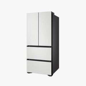 삼성전자 비스포크 4도어 490L 색상선택 (RQ49C94R1AP)