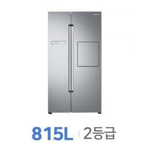 삼성전자 삼성 2도어 815L 메탈 엘레강트이녹스 RS82M6000S8