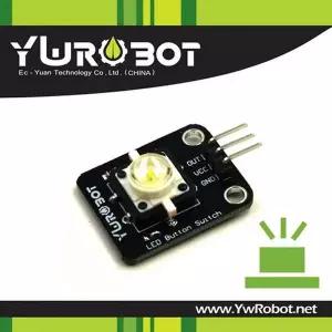 아두이노 LED 버튼 스위치 모듈 화이트 (ELB050660) 회로 프로토타입