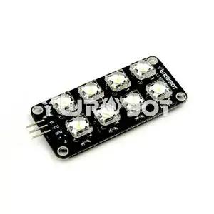 4X2 Piranha LED 모듈 그린 (ELB050067) LED라이트 형광등대체 에너지절약