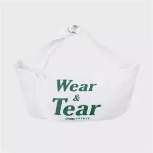 지프 JN5GAF581WH 미니백 데일리백 WEARTEAR Messenger Bag WHITE 5 4237404