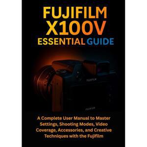 Fujifilm X100V Essential Guide: A Complete User Manual to Master Settings, Shooting Modes, Video Cov