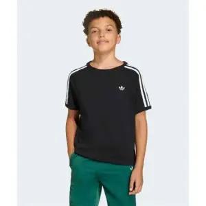 아디다스 KIDS 3 STRIPES 티 주니어 - 블랙 KE0919 443221