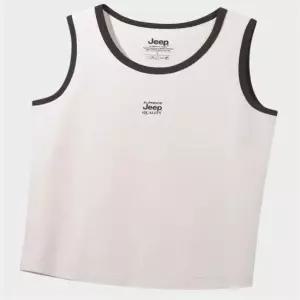 지프 JR5TSF052LL 나시 여름옷 WOMEN WAVY 링거 민소매 티셔츠 5 6034797