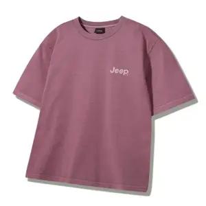 지프 JQ5TSU673PK 여름옷 데일리룩 피그먼트 M Logo 그래픽 반팔티 5 4993419