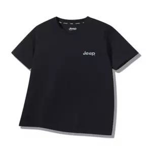 지프 JQ5TSF173BK 여름옷 데일리룩 WOMEN M Logo 그래픽 반팔 티셔츠 5 4821195