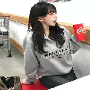 지프 JR5TSU839MG 스웨트셔츠 맨투맨티 360g USA 1941 하프집업 맨투맨 5 5920843