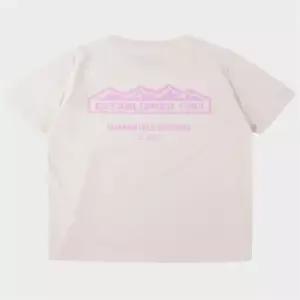 지프 JR5TSF173LL 여름옷 데일리룩 WOMEN M Logo 그래픽 반팔 티셔츠 5 6034789