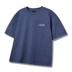 지프 JQ5TSU673NA 여름옷 데일리룩 피그먼트 M Logo 그래픽 반팔티 5 4993422