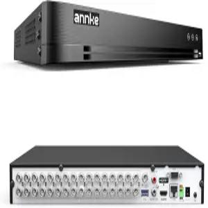 ANKE 32CH H.265 Pro+ 3K 라이트 디지털 비디오 레코더 사람/차량 감지 기능 가정/비즈니스 감시 카메라