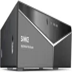 이메일 알림 및 동작 감지 기능이 있는 SANNCE 16CH 1080P DVR 레코더 HDMI 우풋 HDD 카메라 없음 포함