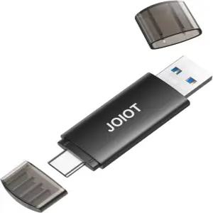 32GB USB C 플래시 드라이브 듀얼 3.0 타입 스마트폰 태블릿 컴퓨터 Mac 15/16/17 블랙용 휴대용 2-in-1
