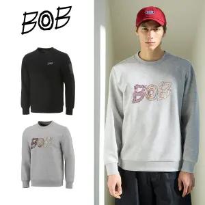 [비오비] [메 종비오비] BOB 26SS 남성 맨투맨 2종