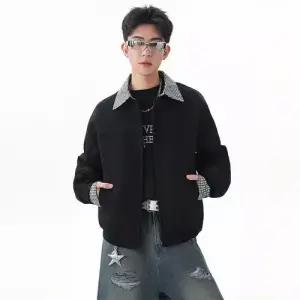 호크아이 남친 봄 가을 야구점퍼 데일리룩 긴팔티 카디건 맨투맨 칼라 KUK3