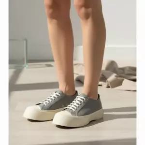 마르니 MARNI 파블로 나파 가죽 스니커즈 SNZU00200 2P7226 00N62
