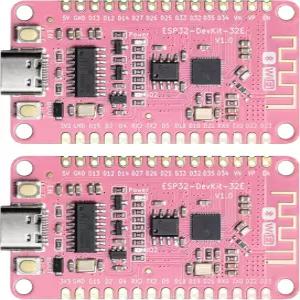 업그레이드된 2Pack 32 개발 보드 카스텔레이티드 언셀더링 USBC 32DOV3 4MB 플래시 24GHz WiFi 및 클래식