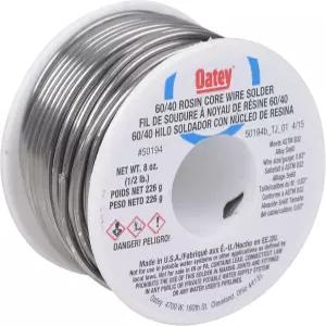 Oatey 5094 로진 코어 솔더 60/40