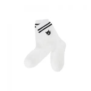 매장정품 WAAC Women Signature Socks WGLCX26111WHX
