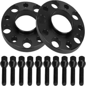 언텍 5mm 휠 스페이서 허브 보어 M2x5 스터드 BMW 시리즈 M 20/8i 202203/20i 2005202/38i 998/525i 989200