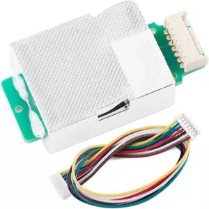 JESSINIE MHZ9E 적외선 이산화탄소 센서 대 모니터링 CO2 농도 감지 모듈 4550V 4000000ppm 터미널 케이블