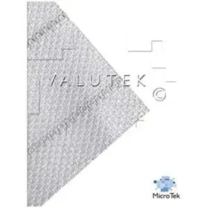 탄소 섬유 와이퍼와 셀비지 엣지가 된 Tek ESDSafe 클린룸 폴리에스터 9 x 은 한 봉지에 50 들어
