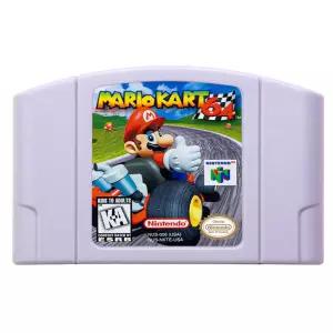 TR N64 게임 카트리지 마리오 카트 64 NTSC 버전 레트로 재구성