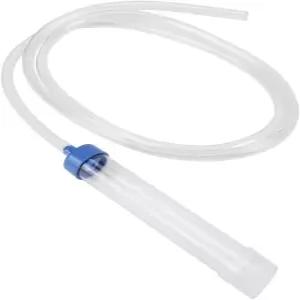 TOPINCN 수족관 수동 물 교환기 자갈 청소기 사이폰 호스 PVC 액체 이송 도구 청소