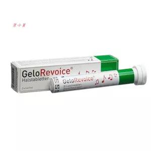 겔로리 보이스 GeloRevoice 목보호식품 60정 목캔디 팩 멘톨 체리